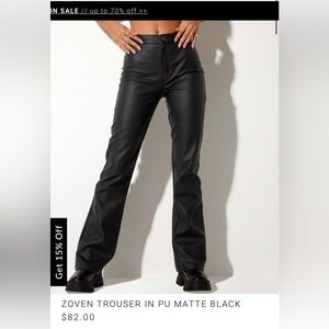 Motel Rocks Zoven Trouser